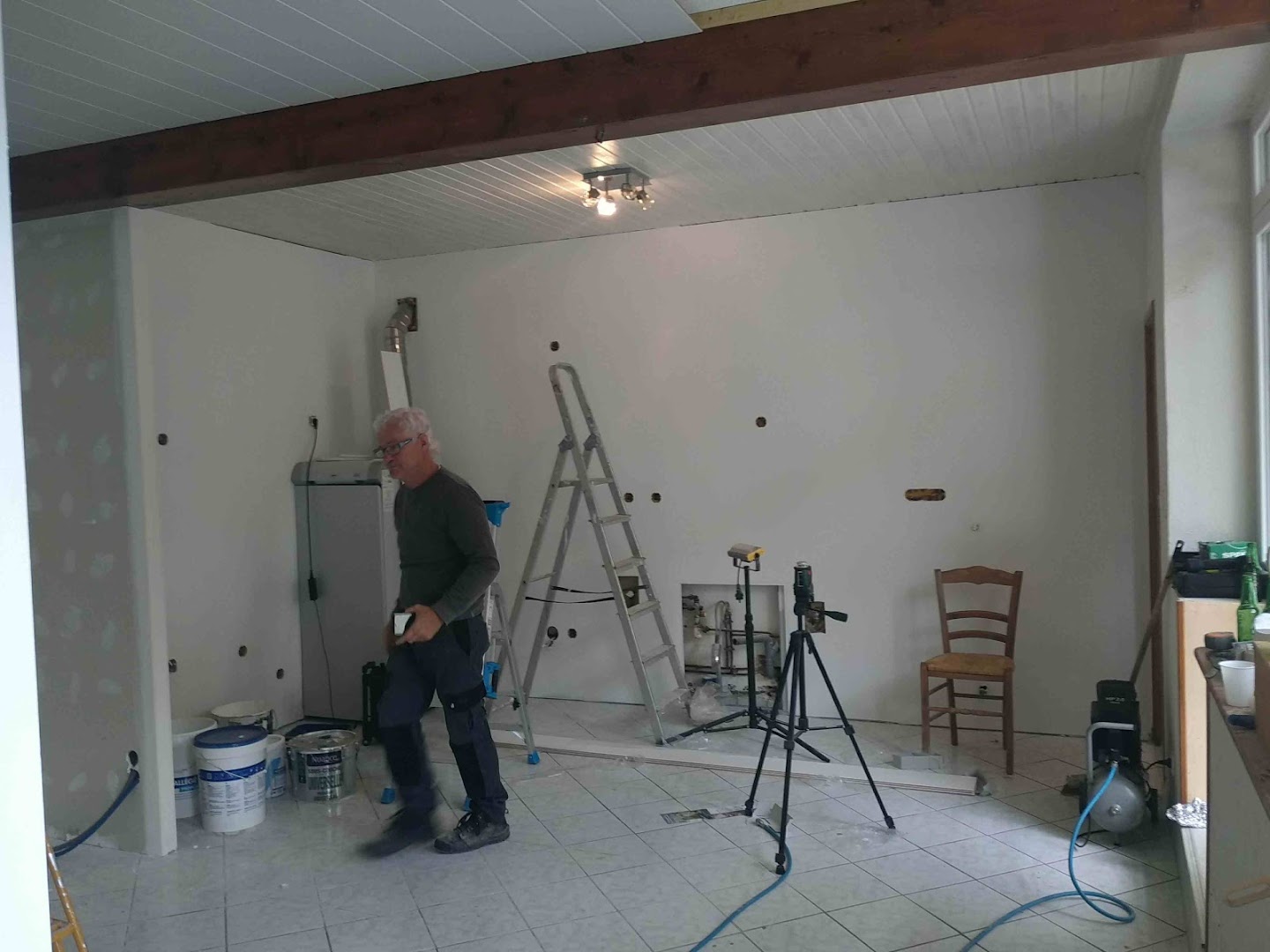 Ent adenot rénovation intérieure extérieure — Photos 7