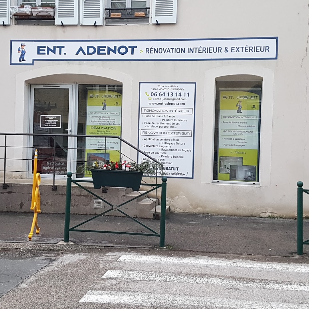 Ent adenot rénovation intérieure extérieure — Photos 5